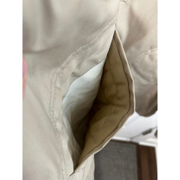 Vintage California Imperial Sherpa Lined Canvas Coat XXL Western Ranch Jacket - Picture 10 of 11